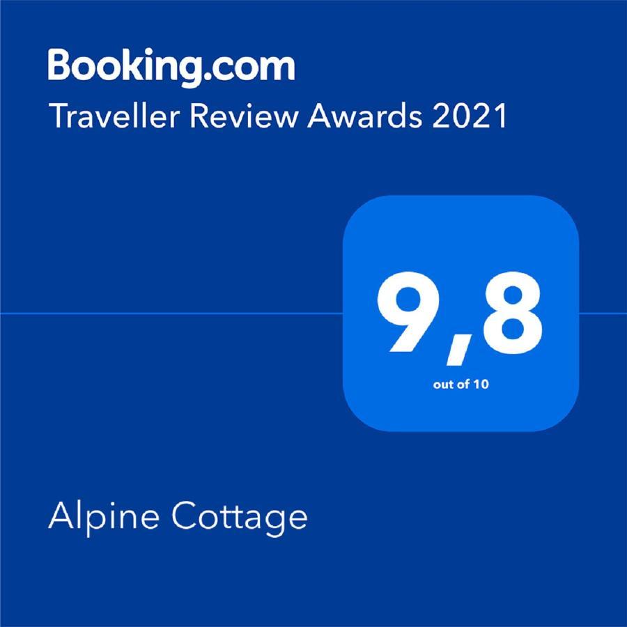 Alpine Cottage Μπλεντ Εξωτερικό φωτογραφία