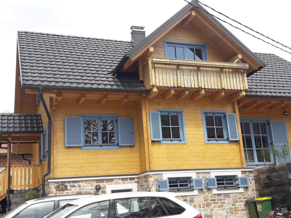 Alpine Cottage Μπλεντ Εξωτερικό φωτογραφία